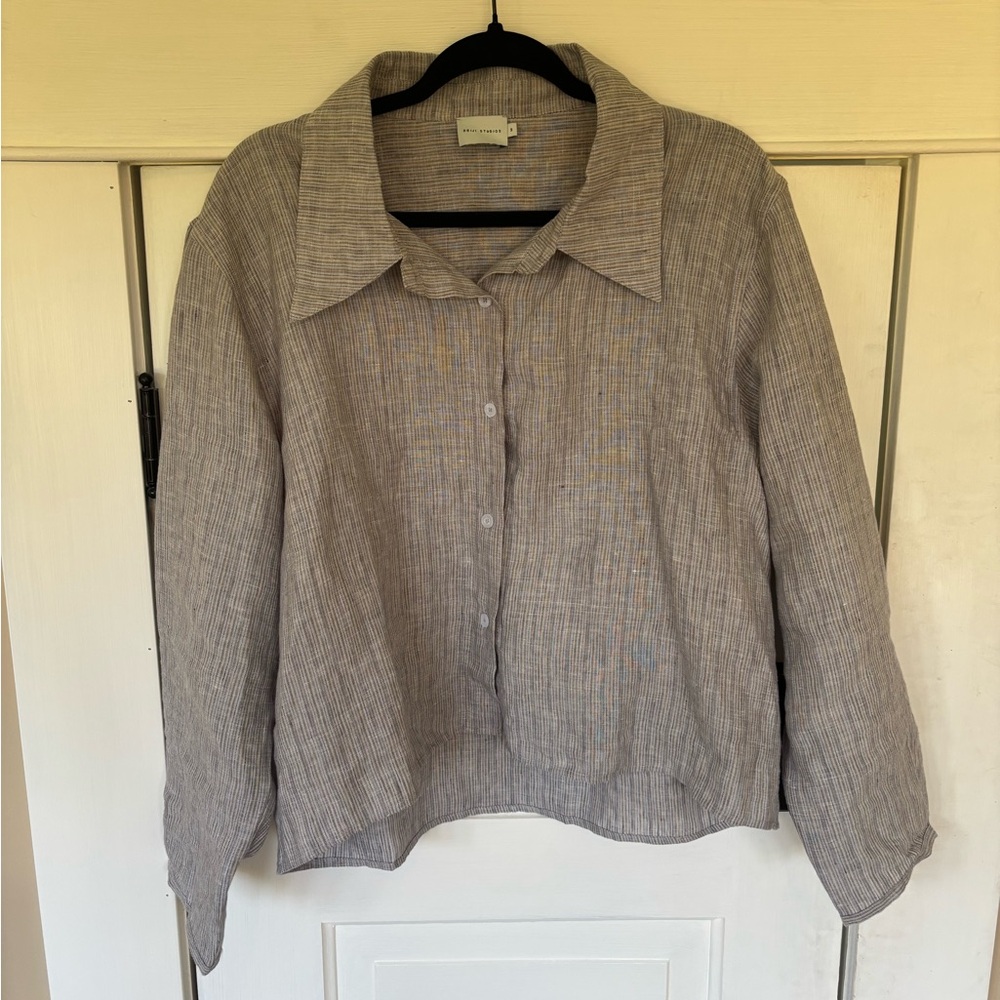 Deiji Studios linen button up
